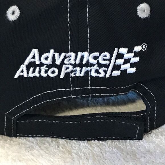 Quaker State Advance Auto Parts Adjustable Black Cap - Picture 7 of 12